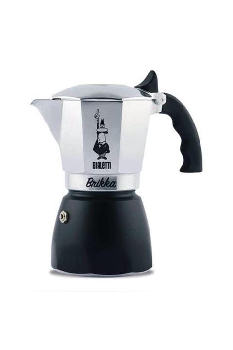 Bialetti Brikka 4 Cup Moka Pot