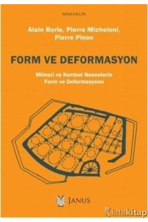 Janus Yayıncılık Form Ve Deformasyon / Janus