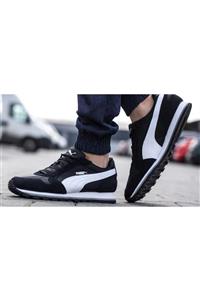 Puma Unisex Siyah St Runner Nl Siyah-beyaz Sneaker Ayakkabı 100231415