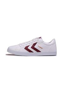 HUMMEL Unisex Beyaz Spor Ayakkabı - Deuce Court Tonal