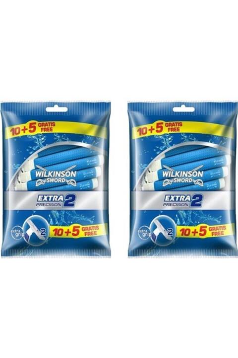 Wilkinson Sword Extra 2 Precision 10+5 X 2 Paket