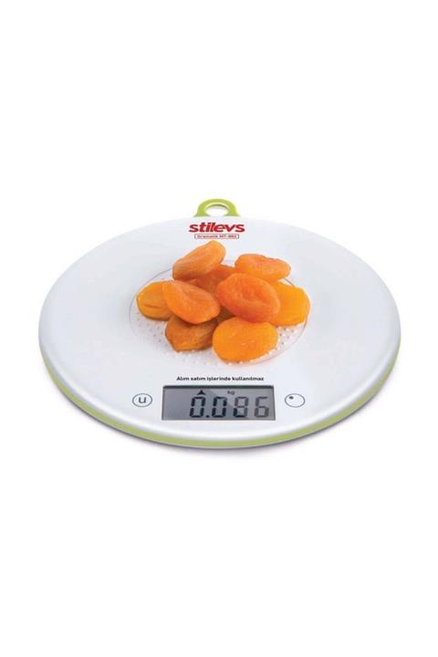 Stilevs Gramatik Mt-882 Mutfak Terazisi - Gri