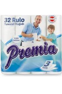 Premier Premıa 3katlı Tuvalet Kagıdı Original Dermatest 32li Pk