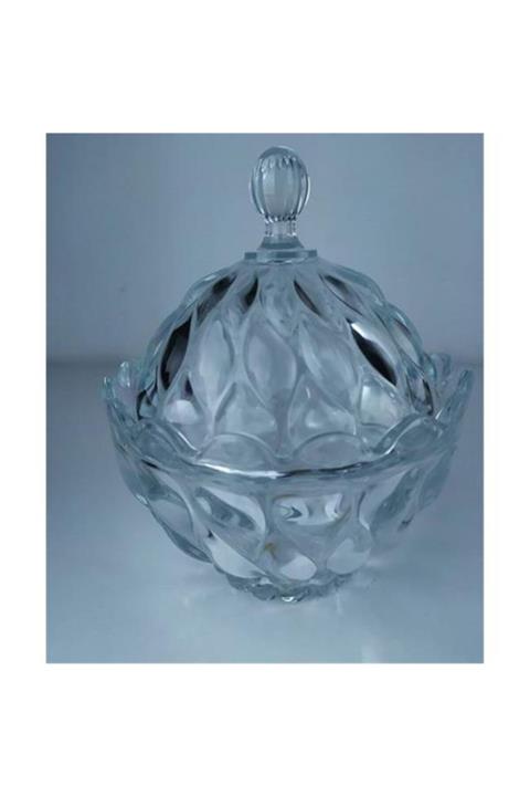 ERBAY MUTFAK Cam Kristal Şekerlik