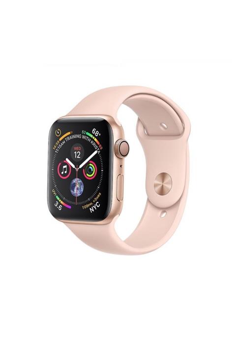 iStone Aplle Watch Uyumlu Kauçuk Saat Kordonu 44mm