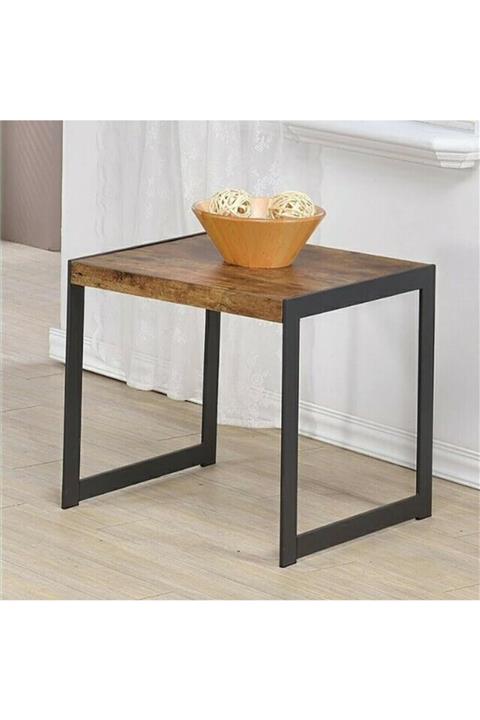 KÜTÜKhouse Kahverengi Masif Sehpa