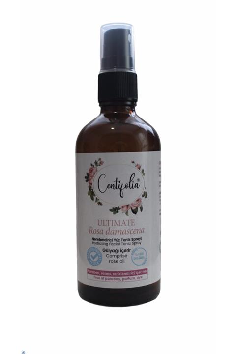 Centifolia Ultimate Rosa Damascena %100 (tam Yağlı) Gül Suyu Tonik Spreyi