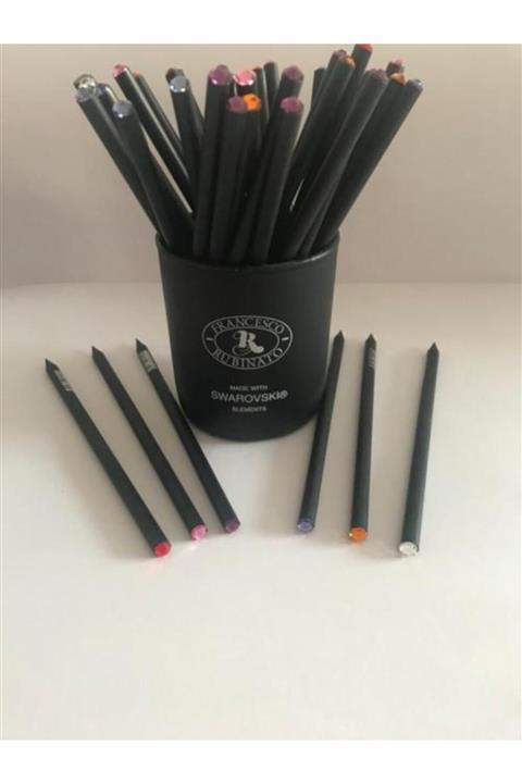 Francesco Rubinato Swarovskı Taşlı Kurşun Kalem