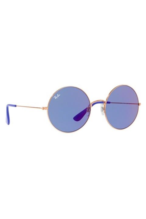 RayBan Kadın Polarize Tam Yuvarlak Güneş Gözlüğü