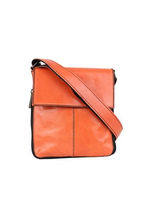 Dran Deri Unisex Postacı Çanta (küçük)