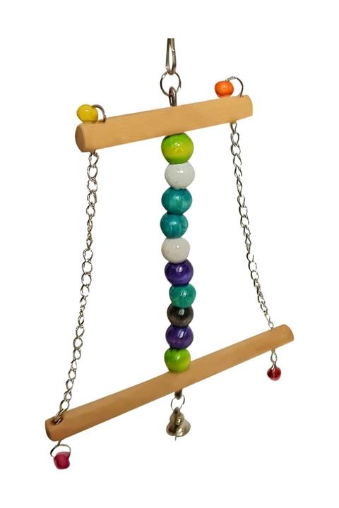 SevdePet Zincirli Boncuklu Kuş Oyuncağı