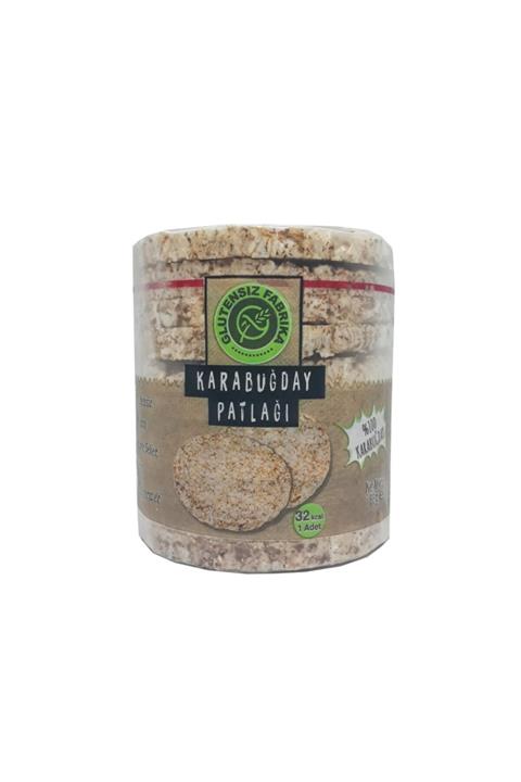 GLUTENSİZ FABRİKA Karabuğday Patlağı (2 Adet) 88gr