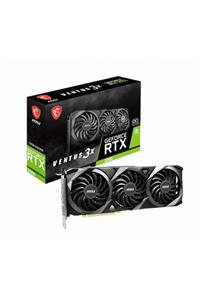 MSI Rtx 3060 Ventus 3x Oc 12 Gb Gddr6 192 Bit Ekran Kartı