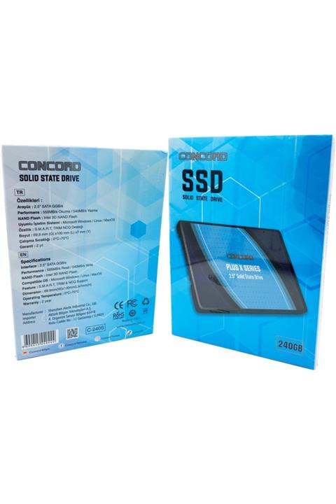 MODACO 240gb Ssd 2.5\