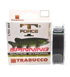 TRABUCCO T-force Spining Pike Monoflament Olta Misinası 150mt 0.35 Mm