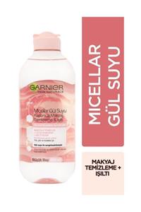 Garnier Micellar Gül Suyu Kusursuz Makyaj Temizleme & Işıltı 400 Ml 3600542326858