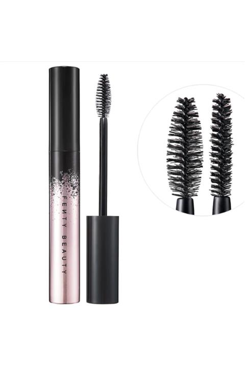FENTY BEAUTY Full Frontal Hacim, Kaldırma Ve Kıvırma Efekti Veren Maskara Color :cuz I'm Black