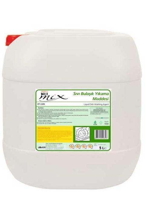CİTY MİX Volkim Mix Sıvı Bulaşık Deterjanı 5 lt 1 Adet