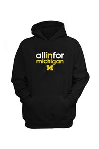 Another Michigan Hoodie (Hd-blc-236-ncaa-mıch-all.ın)