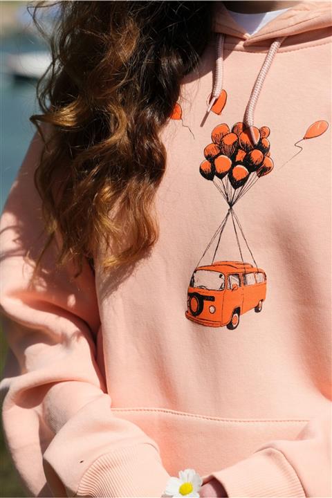 Kf Pudra Helyum Sweatshirt
