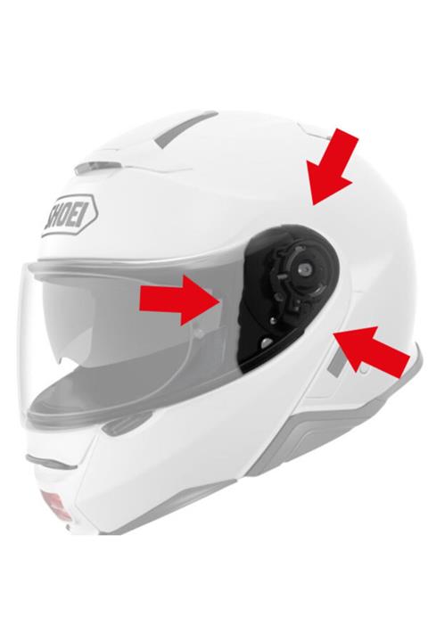 Shoei Shoeı Cns-3 Kask Yan Kapak Set (neotec 2)