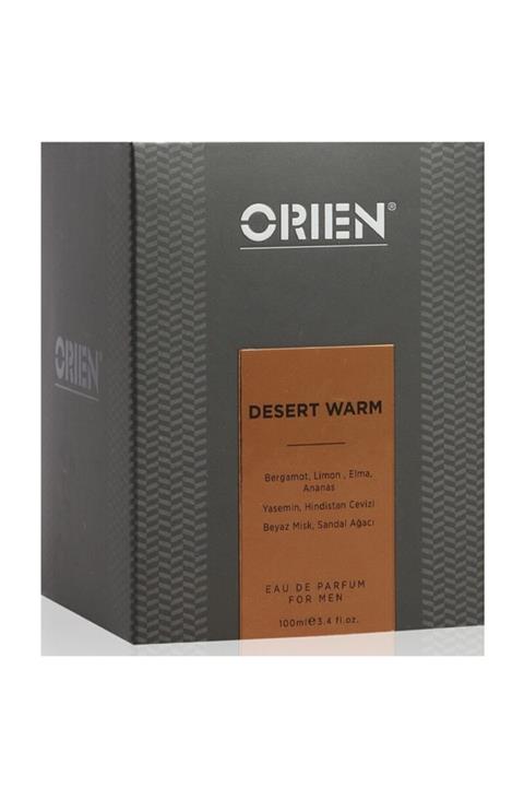 Orien Desert Warm Edp Erkek Parfüm 100 Ml