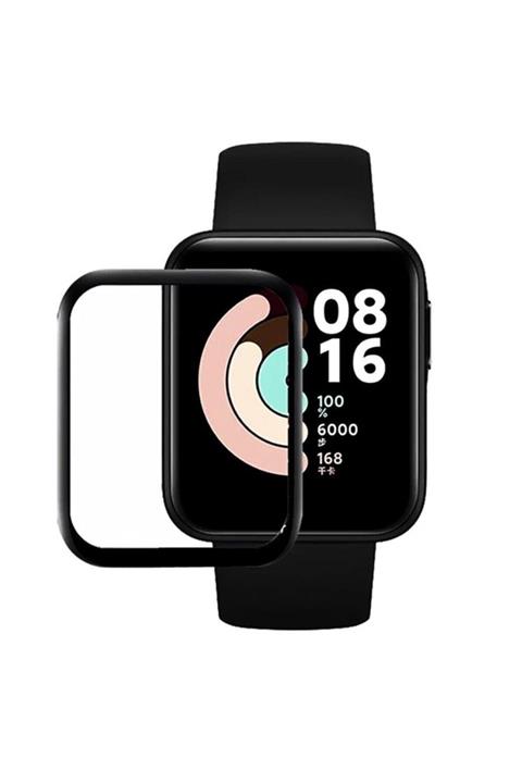 Cimricik Xiaomi Mi Watch Lite Ekran Koruyucu Nano Esnek Cam Tam Kaplayan Ppm