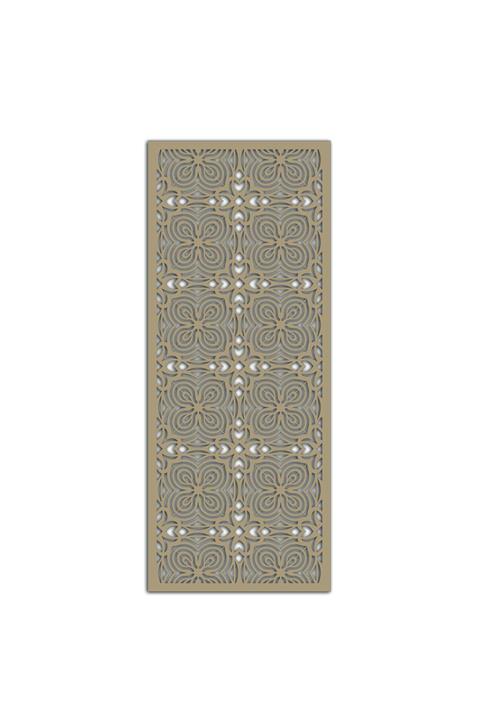Liar Dekor Liar Ahşap Seperatör (Paravan) - KSP-90 - (10 mm) - (85 cm x 210 cm) - (Ham)