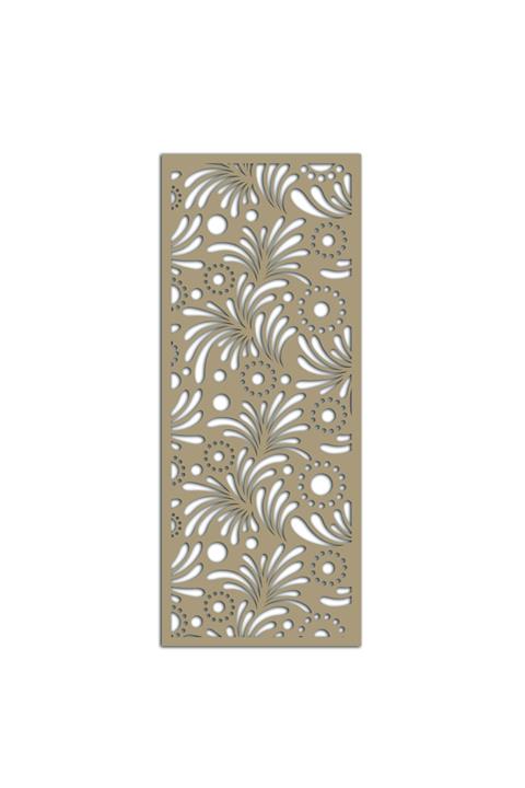 Liar Dekor Liar Ahşap Seperatör (Paravan) - KSP-196 - (10 mm) - (60 cm x 160 cm) - (Ham)