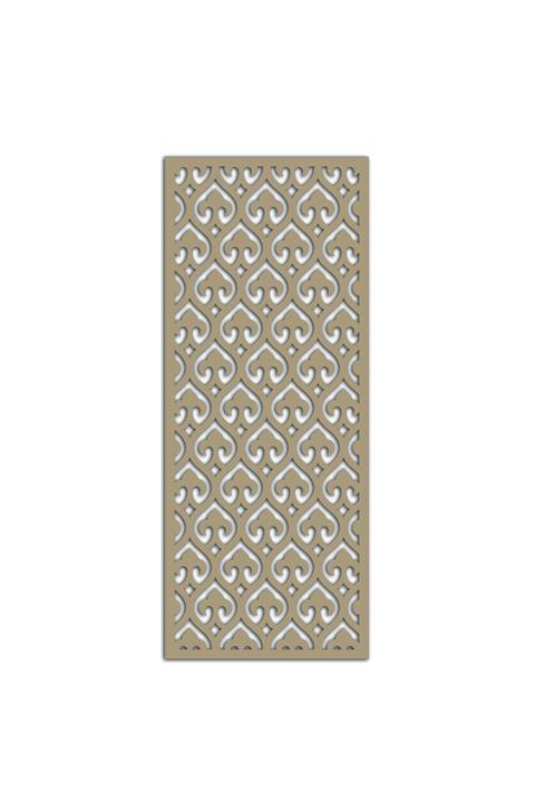 Liar Dekor Liar Ahşap Seperatör (Paravan) - KSP-28 - (10 mm) - (60 cm x 160 cm) - (Ham)
