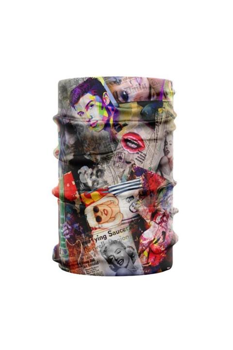 bobaringa Byb17071 Dijital Baskılı Boyunluk