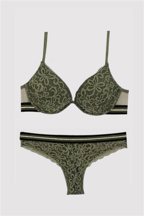 Pierre Cardin Kadın Rome Soft Push Up Sütyen Takımı