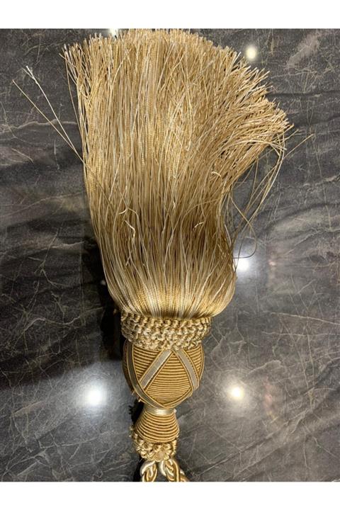 VANESSA PERDE Perde Bağlama Braçolu Üst Kalite Yeni Model Floş Iplik