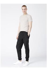 LİMON COMPANY Erkek Siyah Sweatpant Eşofman Altı