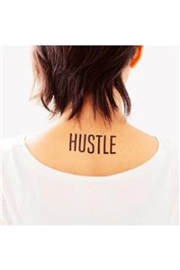 Tattly Tattoo Tattly Geçici Dövme Hustle