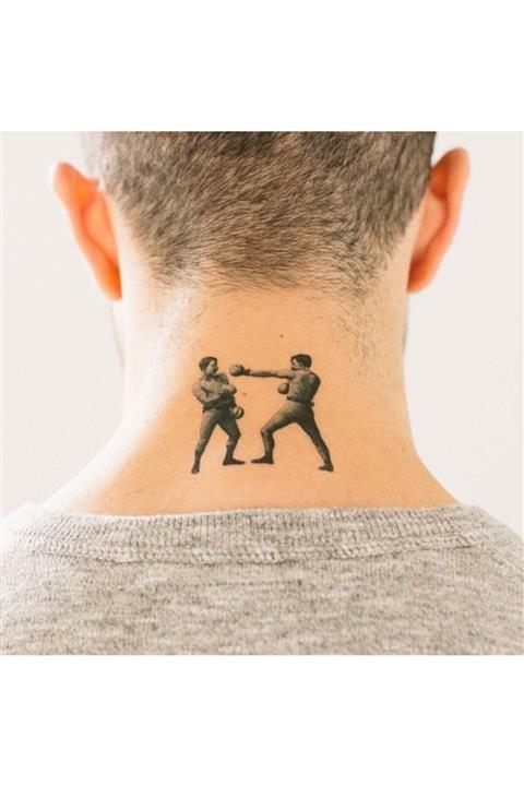 Tattly Tattoo Tattly Geçici Dövme Fisticuffs