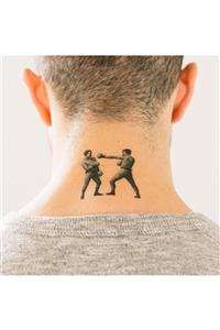 Tattly Tattoo Tattly Geçici Dövme Fisticuffs