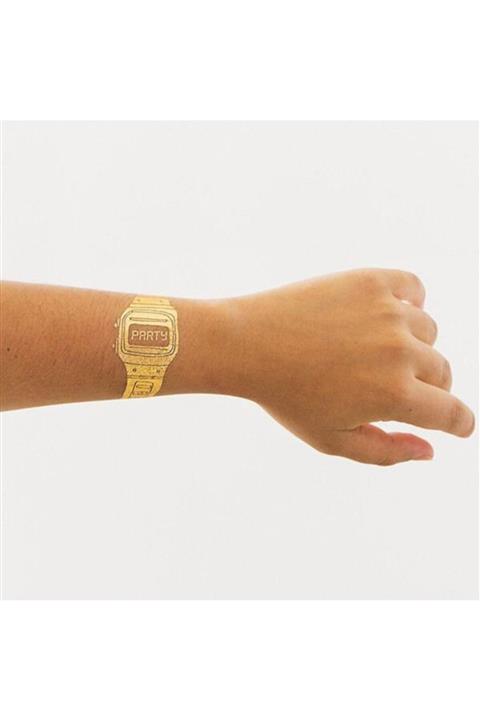 Tattly Tattoo Geçici Dövme Party Watch