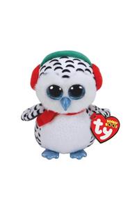 TY Beanie Boos Kar Kıyafetli Baykuş 25 cm