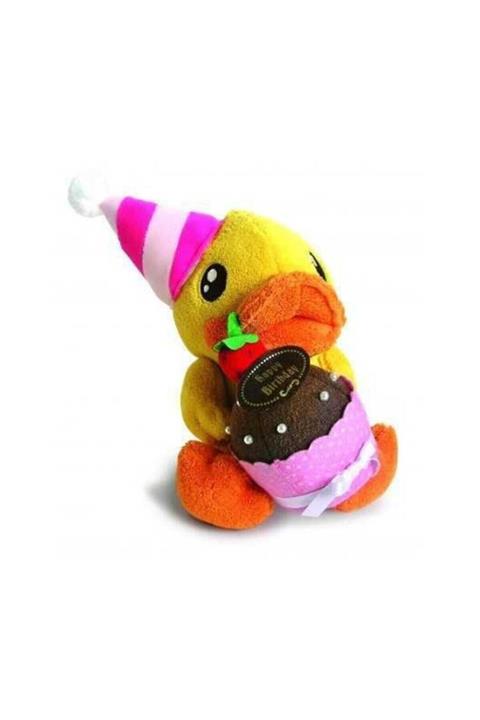 B.Duck Peluş Doğum Günü 28 cm