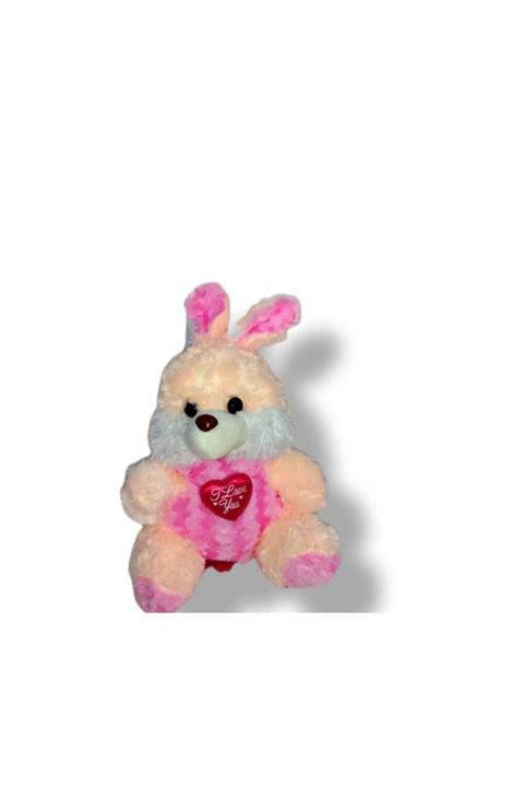 Beydafu çiçekçilik Oyuncak Peluş Hayvanlar Pembe Tavşan -byd-10-tavşan