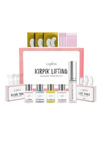 LUXON Kirpik Lifting Seti  Kirpik Perma Seti Lash Lift Kit