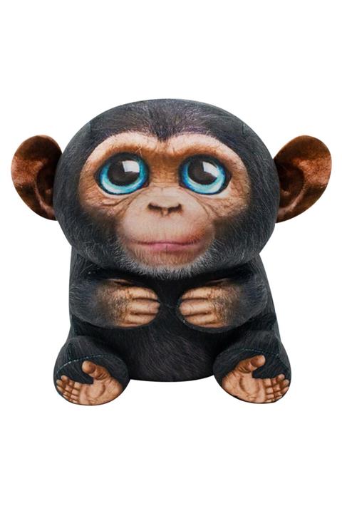 NECO TOYS Wild Alive Büyük Peluş Şempanze Eddie