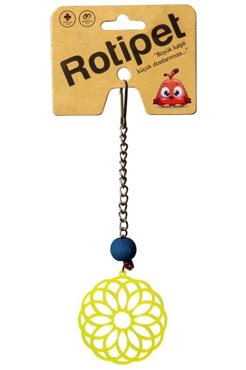 Rotipet Kuş Oyuncağı Akrilik Geometrik Sarkaç-09