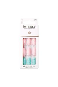 Impress Kımm06 Kendinden Yapışkanlı Takma Tırnak - Kısa- Kımm06