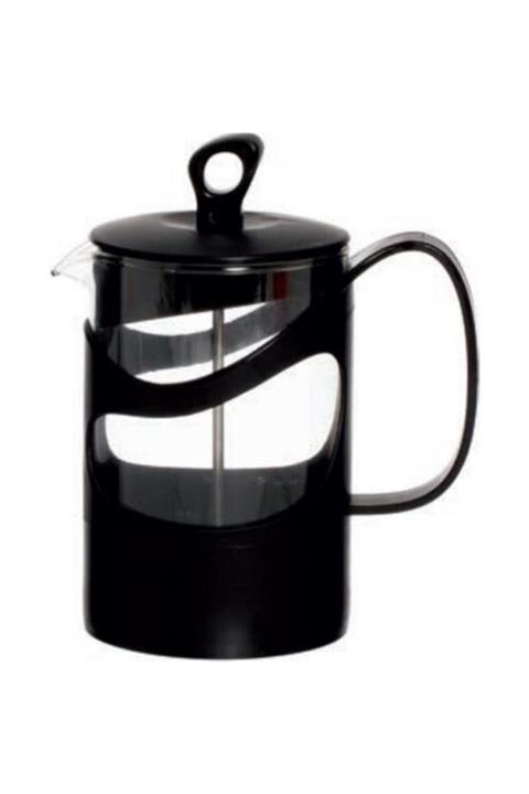 Herevin French Press Süzgeçli Çay Kahve Presi Kupası Siyah 660 Cc