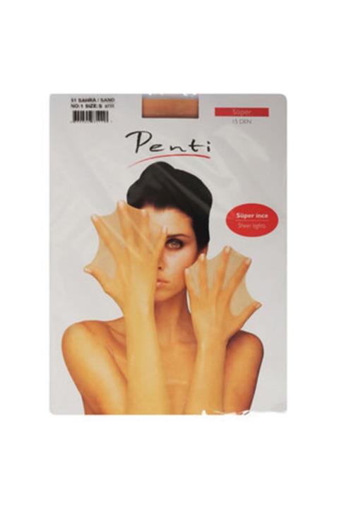 Penti 6’lı Kadın Mat Ince Süper Kilotlu Çorap Açık Ten
