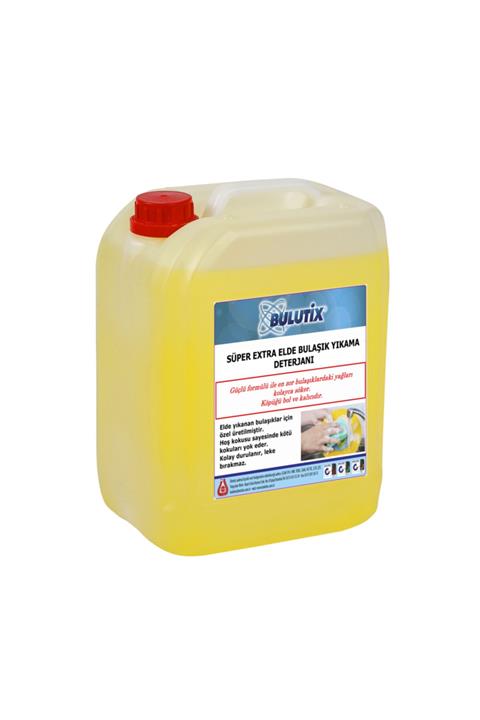 bulutix Sıvı Bulaşık Deterjanı Süper Yoğun Kıvamlı Extra 5kg