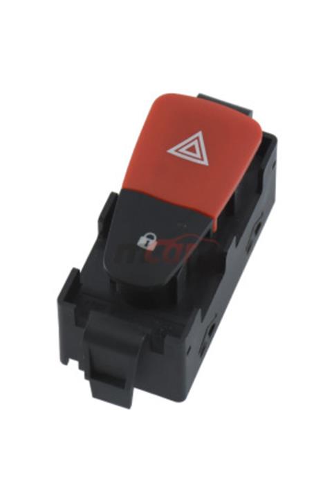 MCAR Dörtlü Sinyal Anahtarı Megane 3 Fluence Lodgy Sandero 252100004r An-765