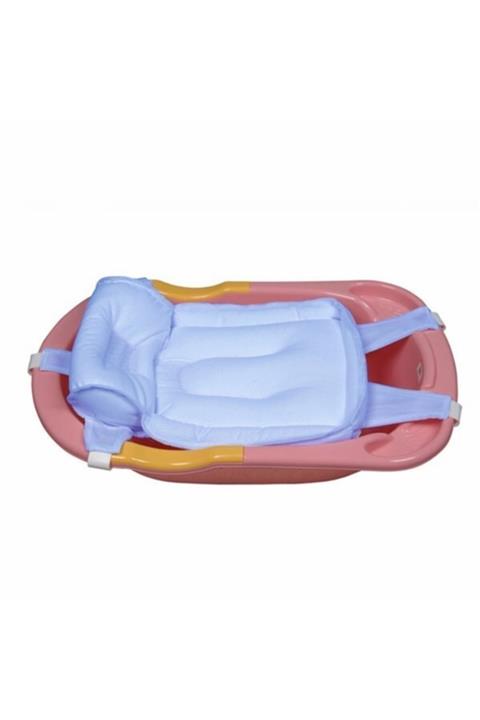 Sema Baby Mavi  Köpüklü Bebek Banyo Filesi B682476853056